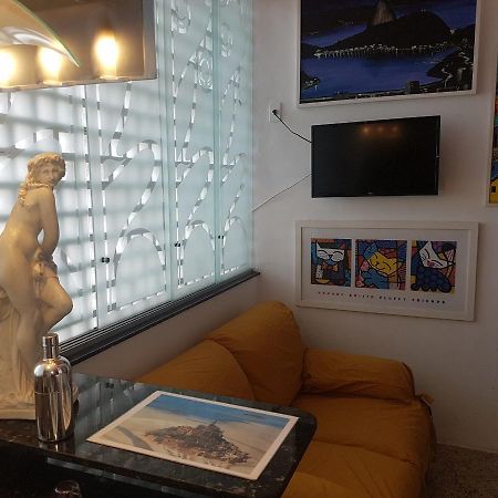 Apto Copacabana Com 2 Suites ริโอเดจาเนโร ภายนอก รูปภาพ