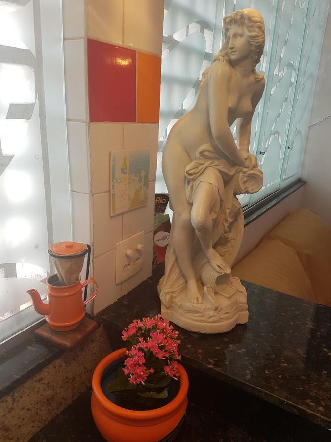 Apto Copacabana Com 2 Suites ริโอเดจาเนโร ภายนอก รูปภาพ