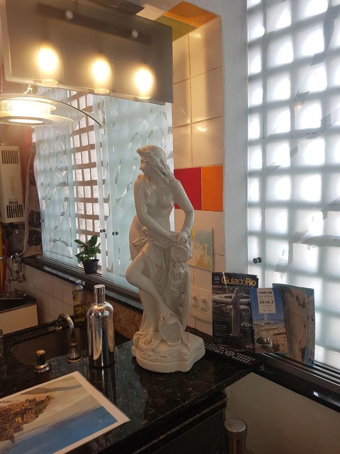 Apto Copacabana Com 2 Suites ริโอเดจาเนโร ภายนอก รูปภาพ