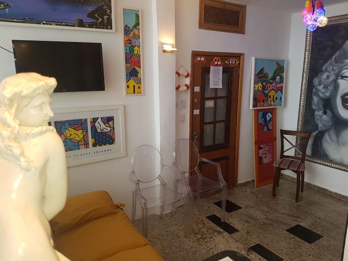 Apto Copacabana Com 2 Suites ริโอเดจาเนโร ภายนอก รูปภาพ