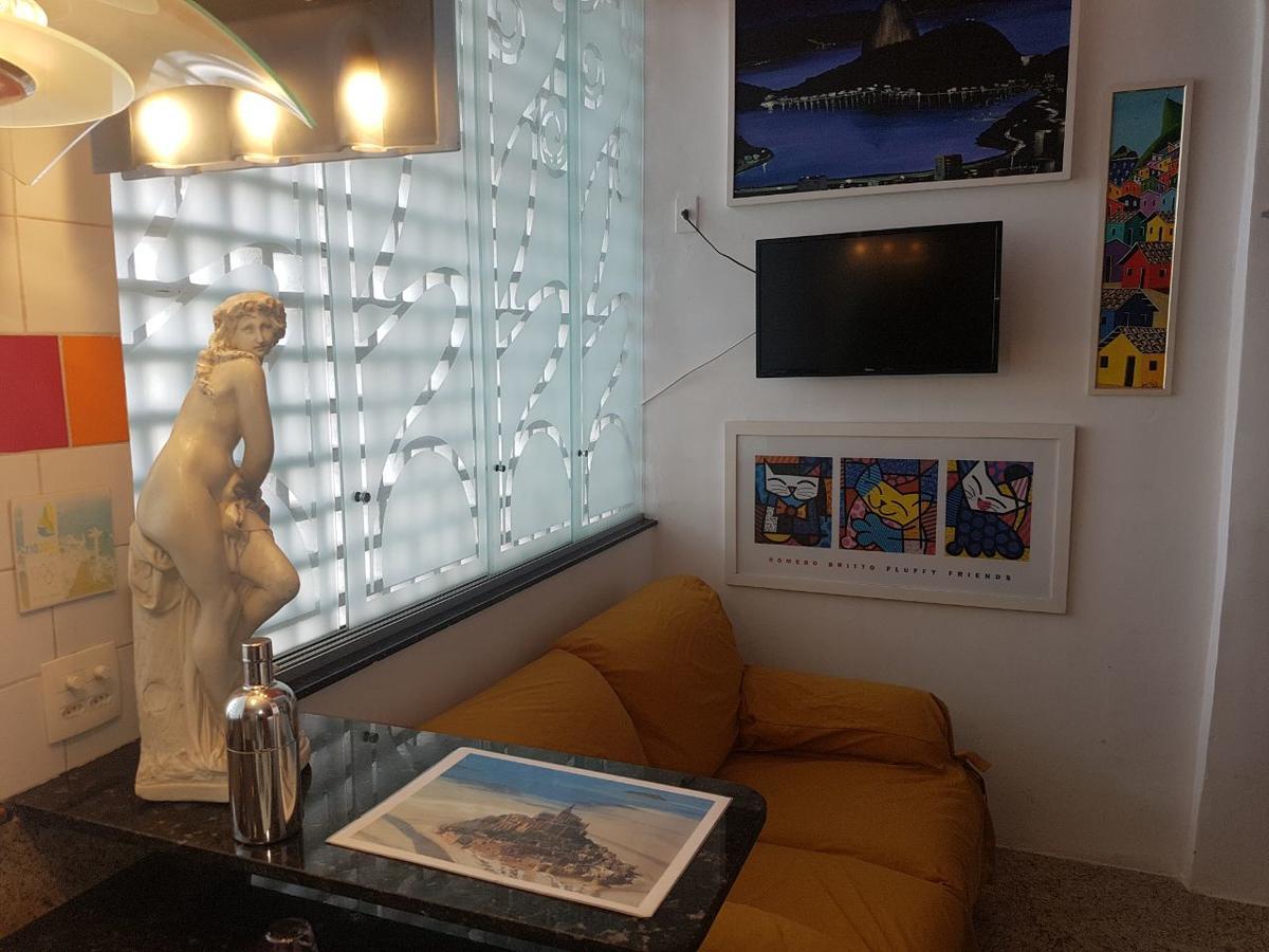 Apto Copacabana Com 2 Suites ริโอเดจาเนโร ภายนอก รูปภาพ