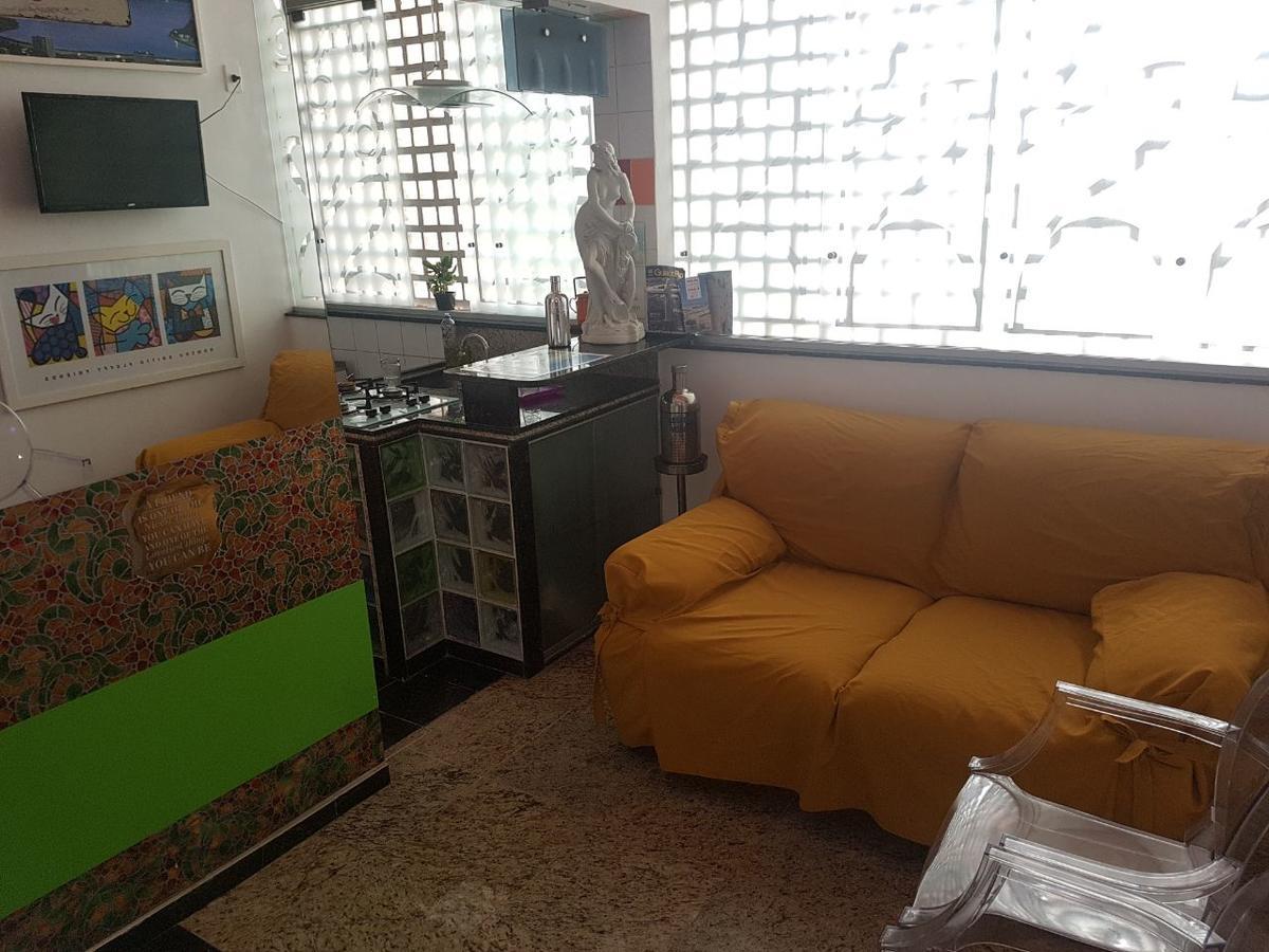 Apto Copacabana Com 2 Suites ริโอเดจาเนโร ภายนอก รูปภาพ