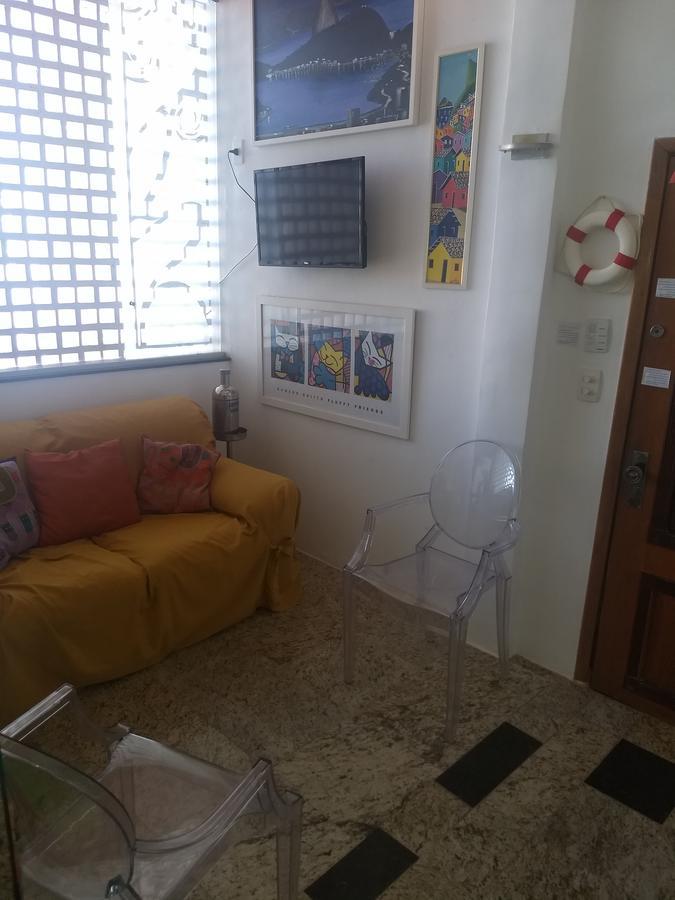Apto Copacabana Com 2 Suites ริโอเดจาเนโร ภายนอก รูปภาพ